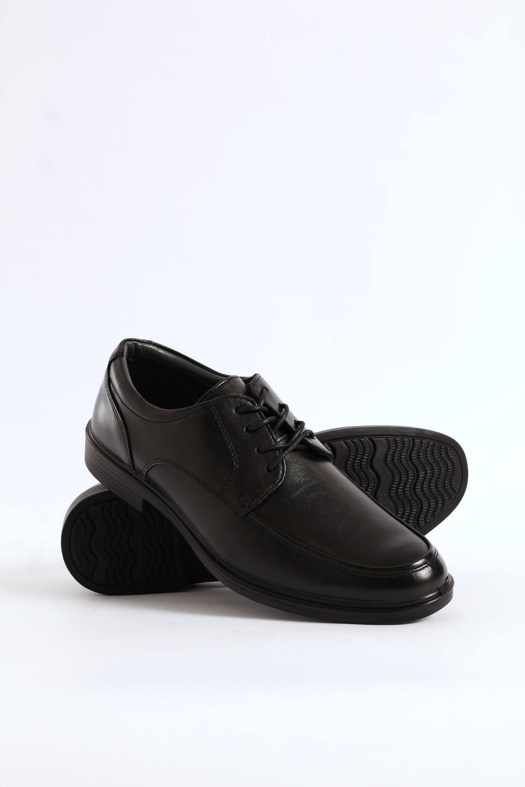 Comfit Lace Up Smart Shoe - Black