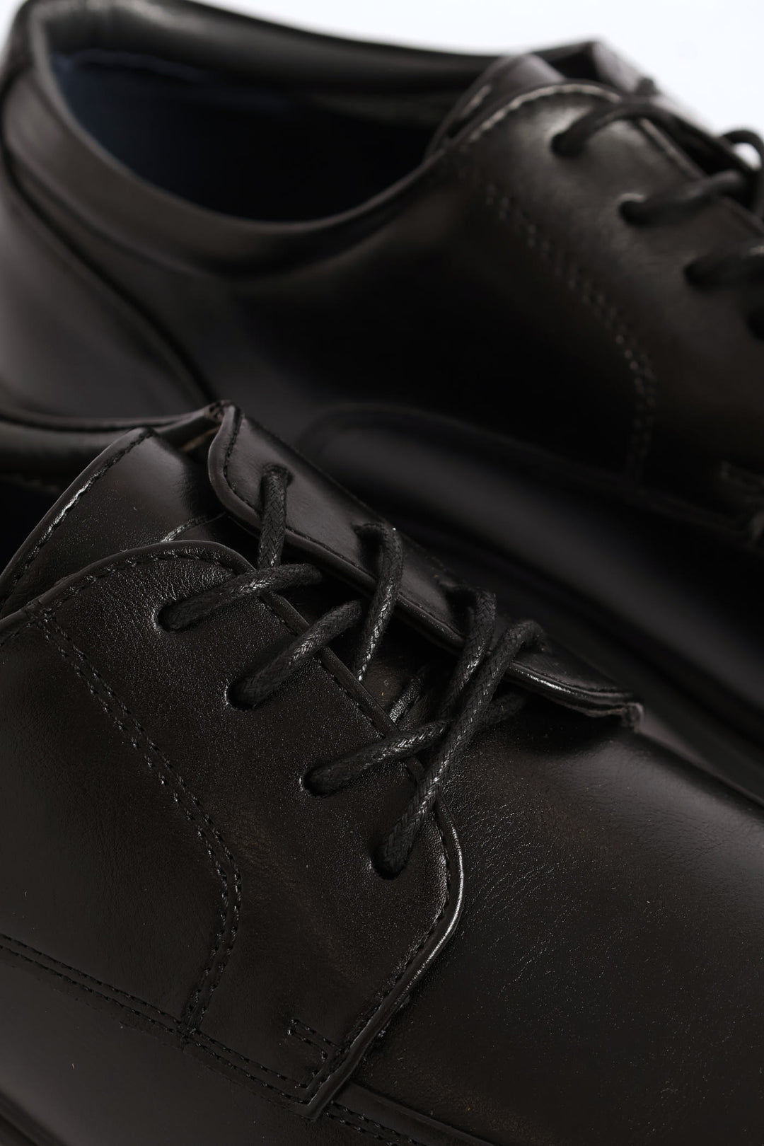 Comfit Lace Up Smart Shoe - Black