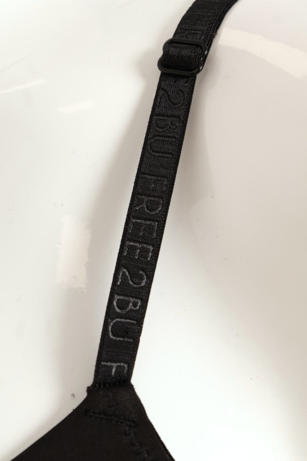 2 Pack A-Frame Bra - Mocha/Black