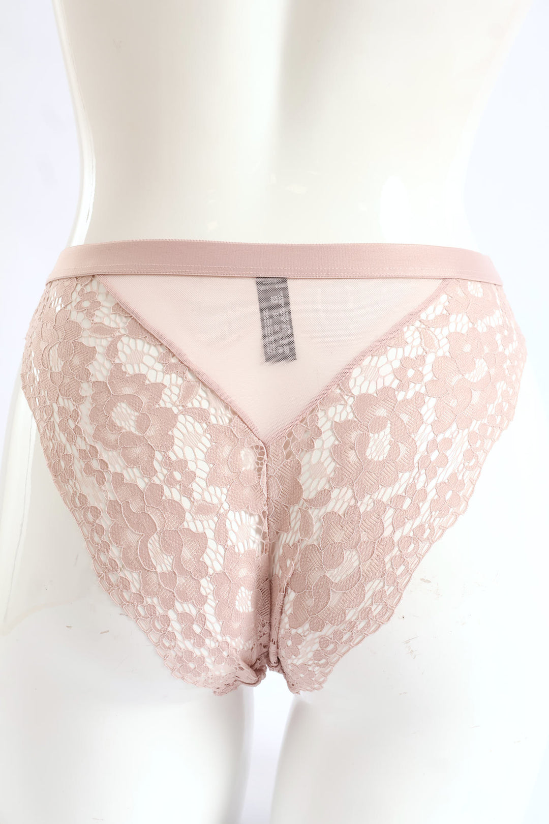 Lace Hi-Cut Panties - Lilac
