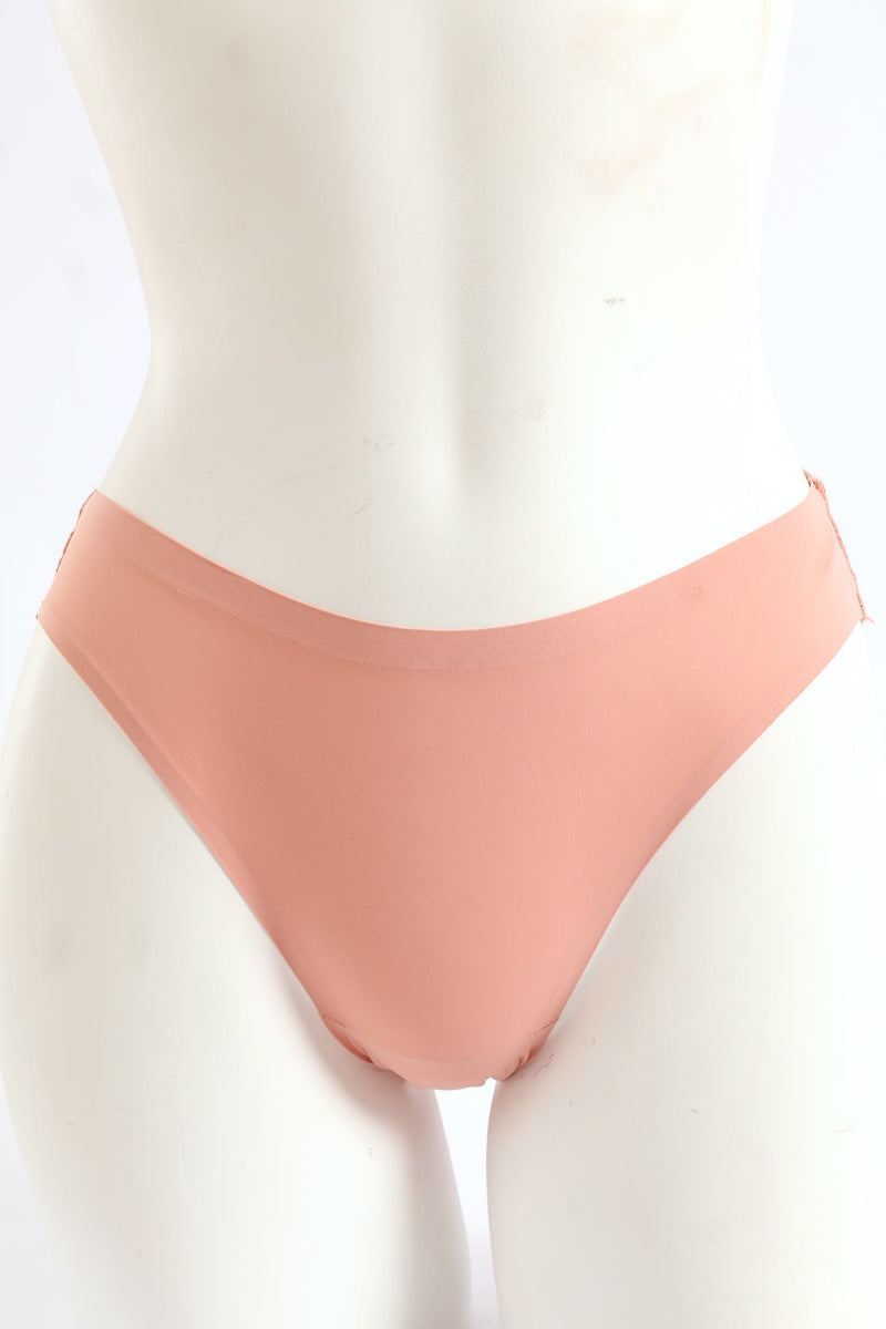 3 Pack Bonded Lace Bikini Panties - Multi