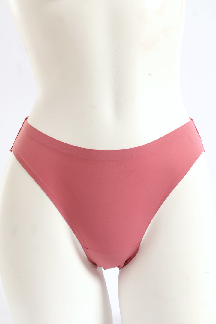 3 Pack Bonded Lace Bikini Panties - Multi