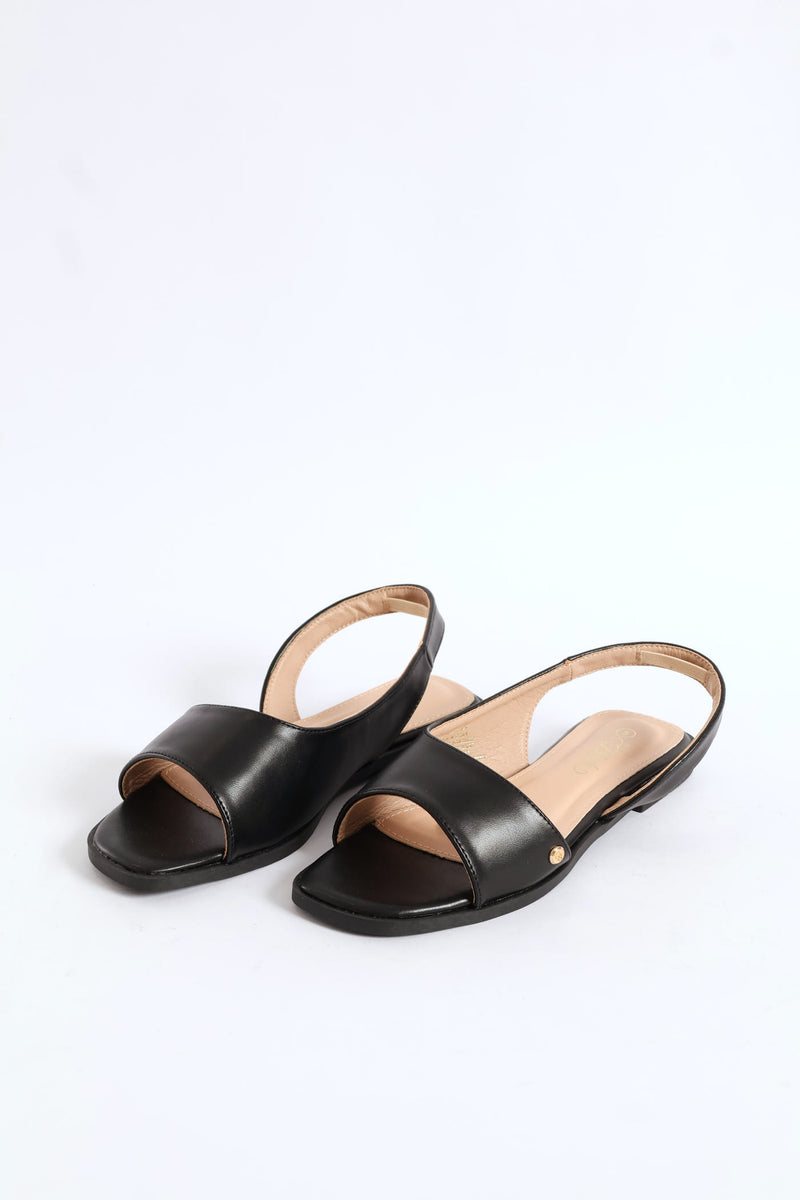 Syrup 11 Slingback Sandal - Black