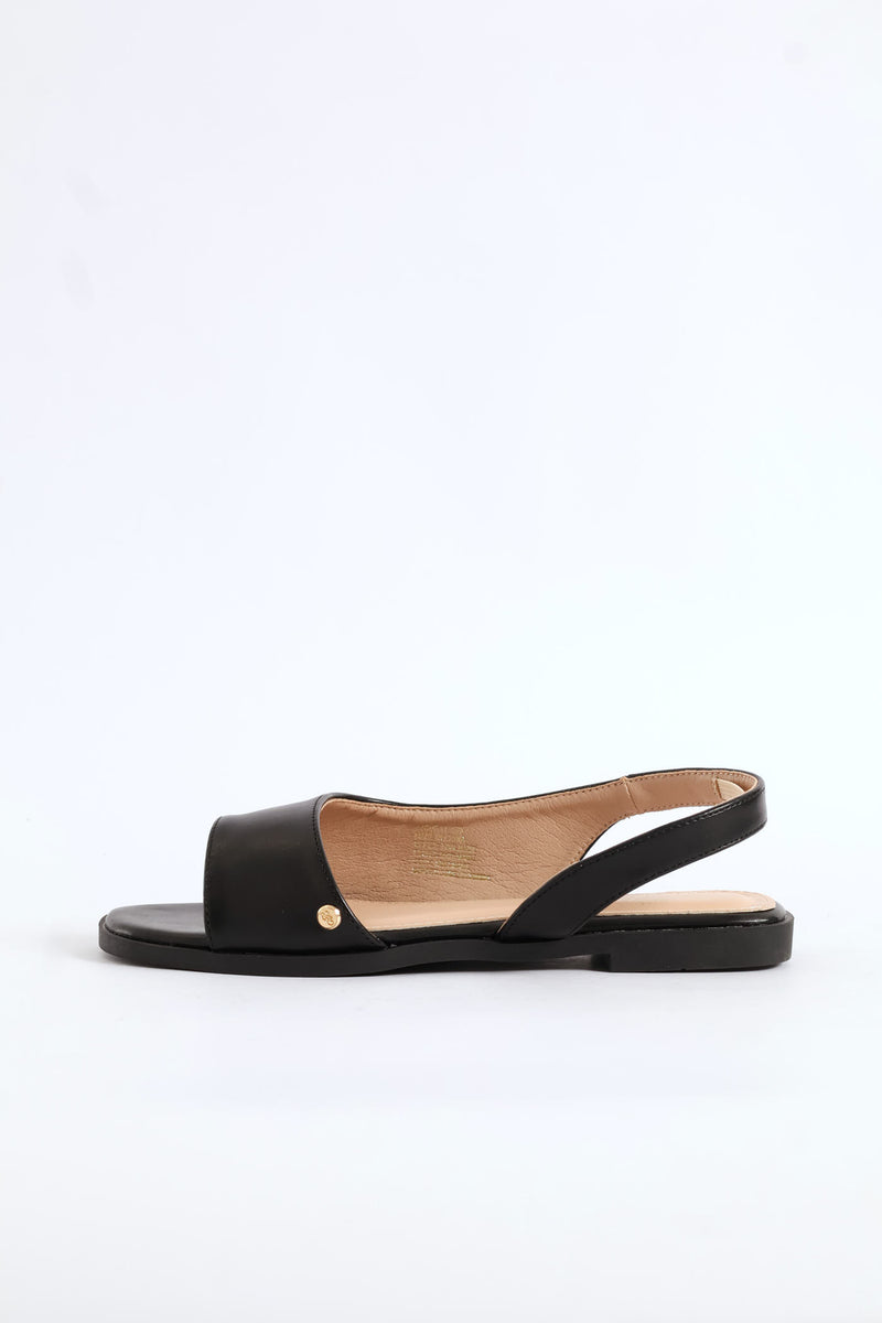 Syrup 11 Slingback Sandal - Black