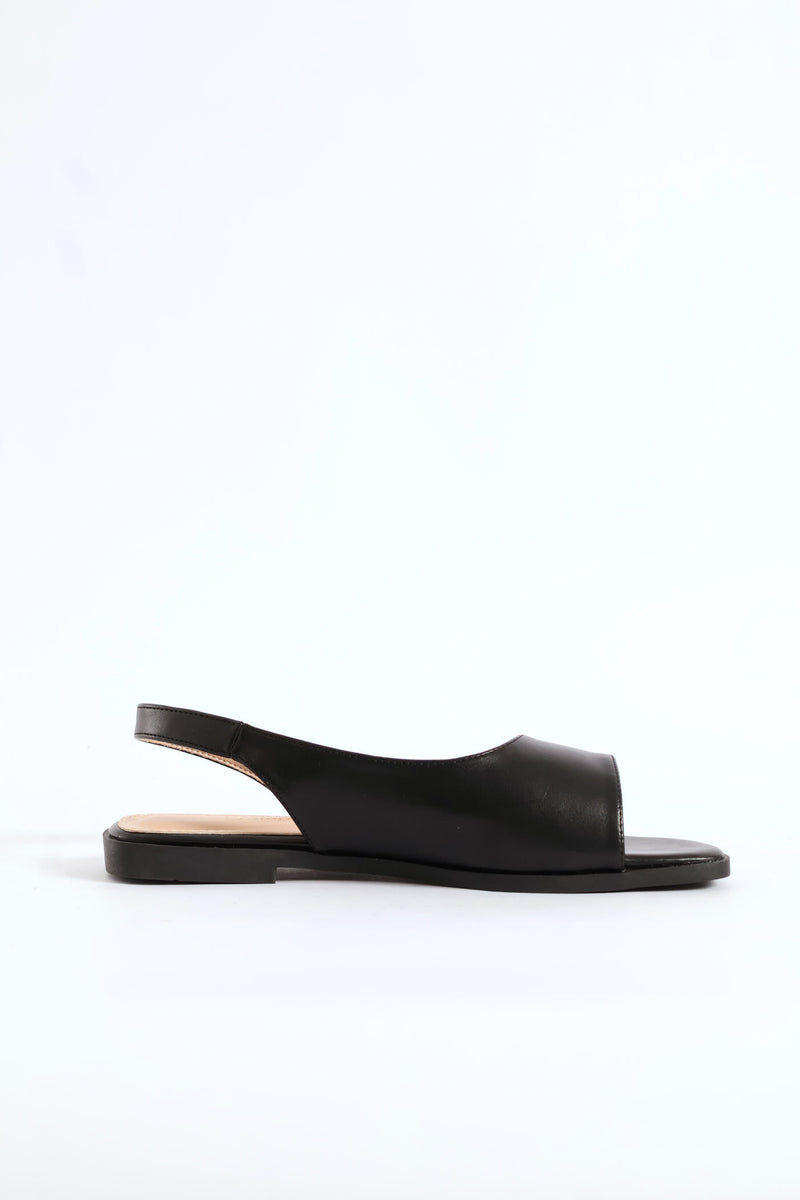 Syrup 11 Slingback Sandal - Black