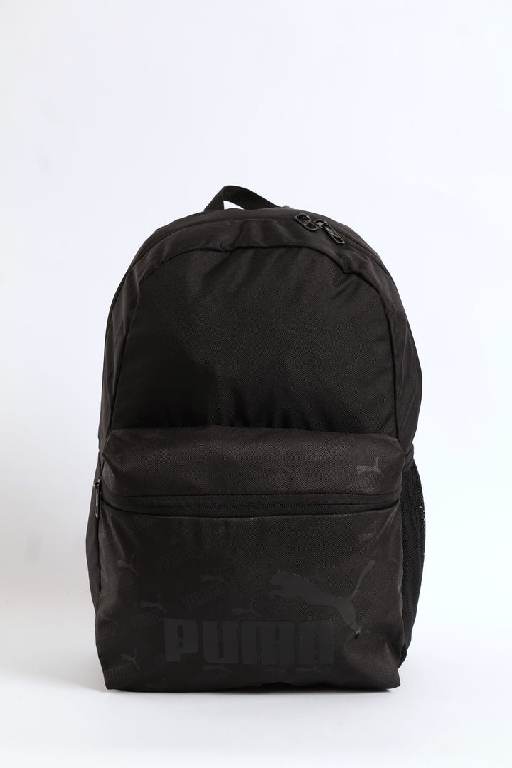 Phase Print Backpack - Black