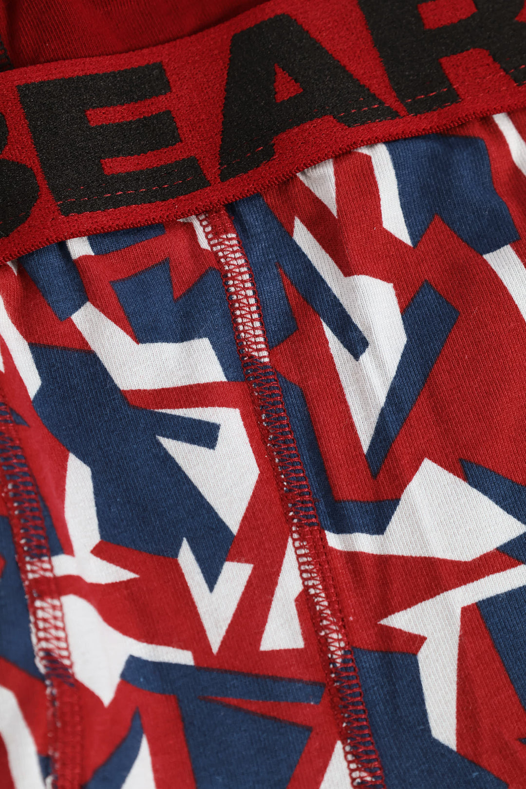 3 Pack Bear Board Shorts - Merlot/Black/Camo