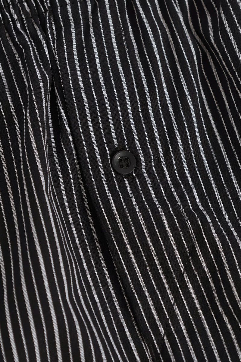 Single Boxer - Black