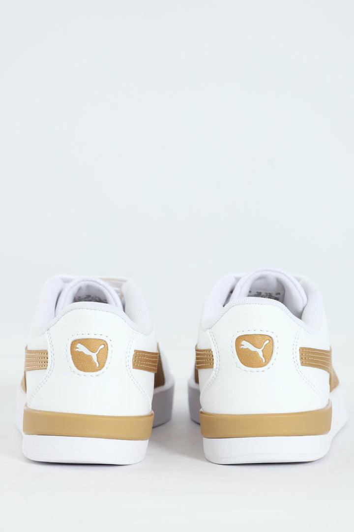 Jada Classic Aqua Metallics Sneaker - White