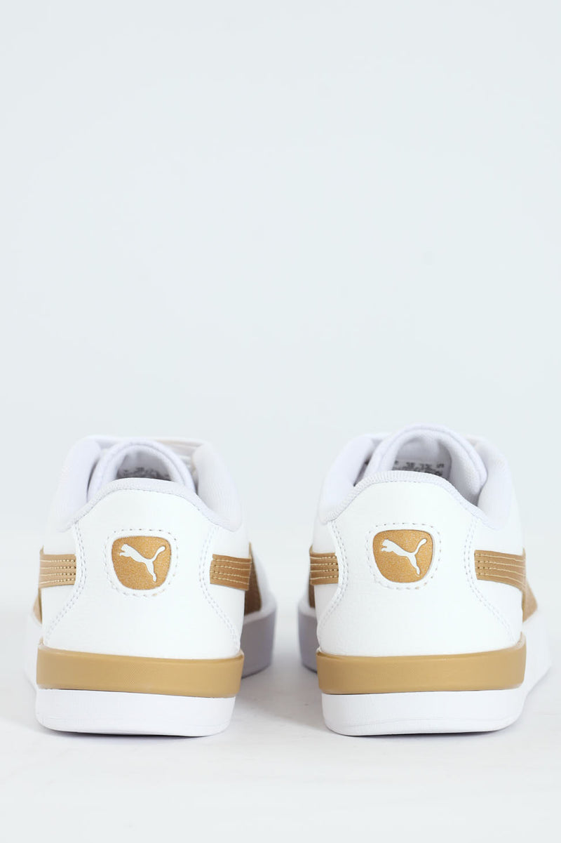 Jada Classic Aqua Metallics Sneaker - White