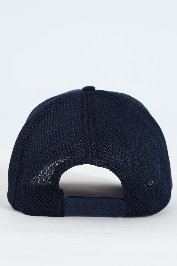 No. 84 Trucker Cap - Navy