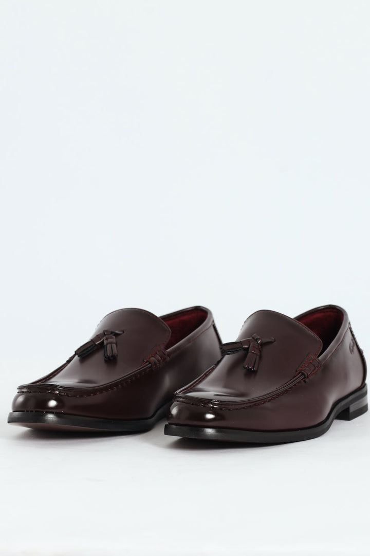 Tassle Loafer - Burgundy