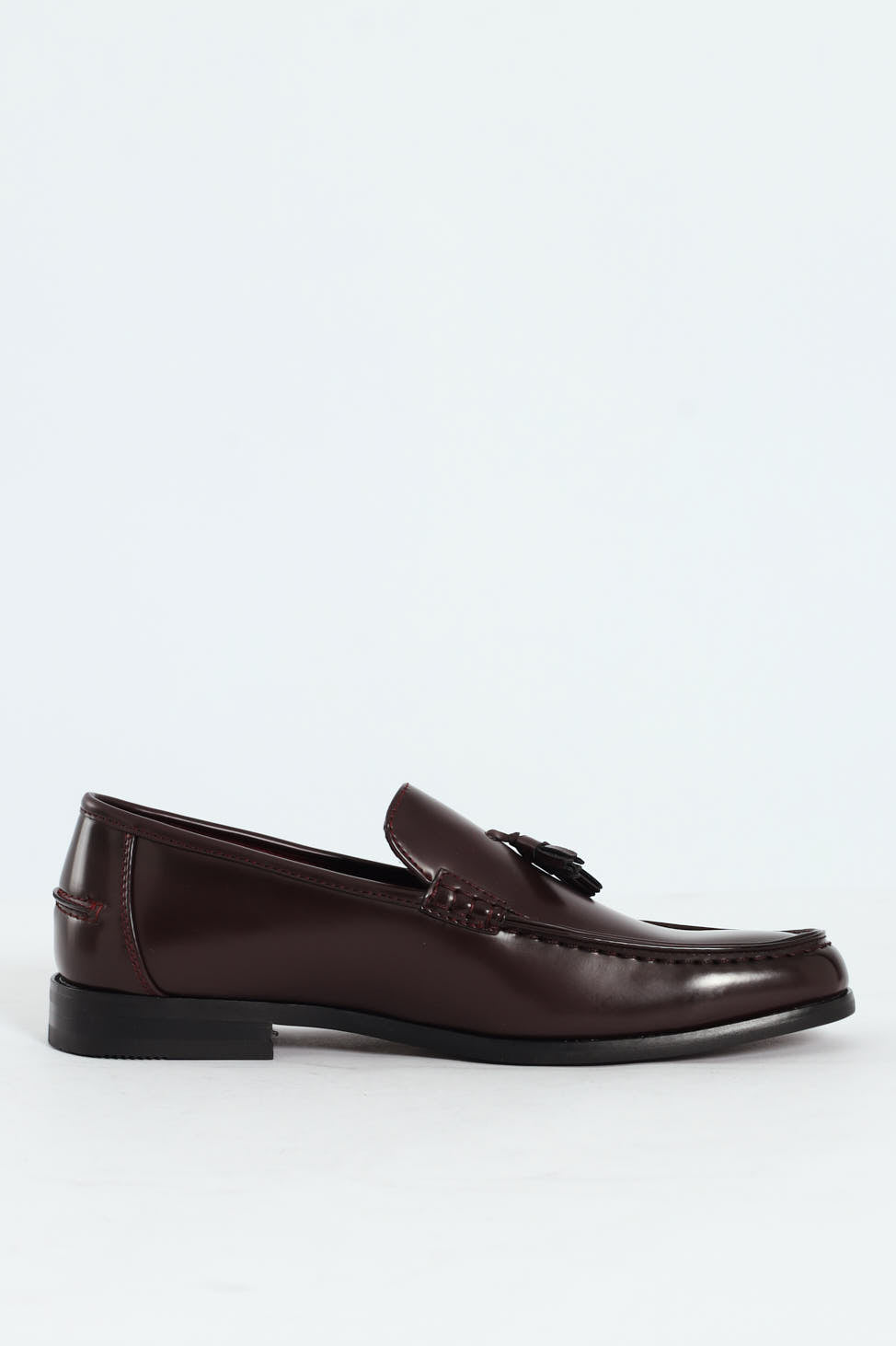 Tassle Loafer - Burgundy