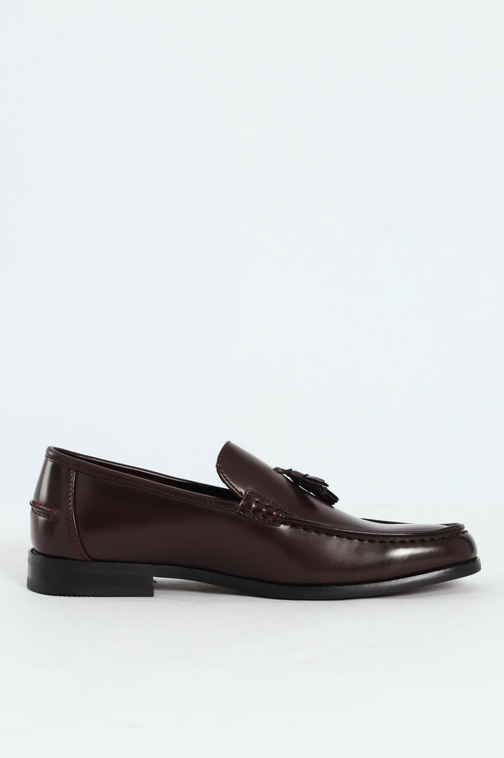 Tassle Loafer - Burgundy