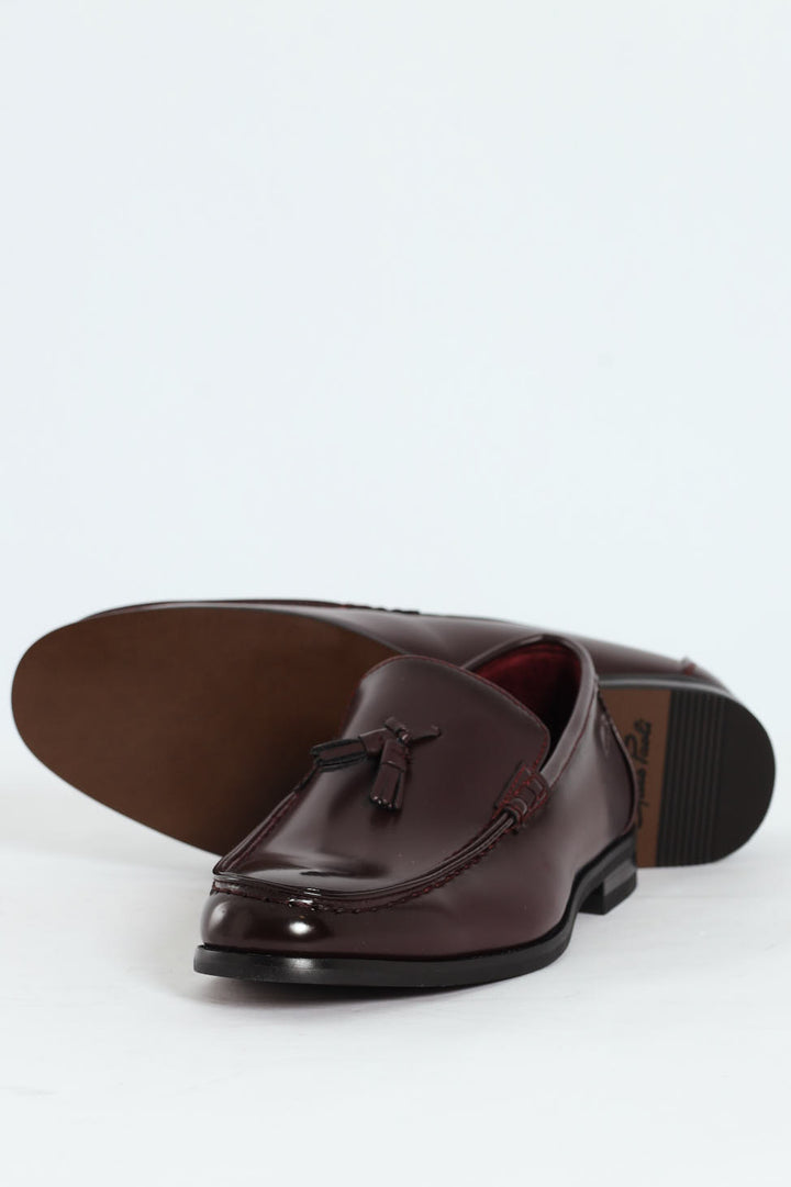 Tassle Loafer - Burgundy