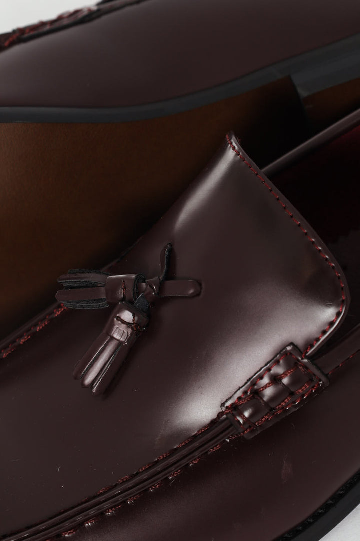 Tassle Loafer - Burgundy