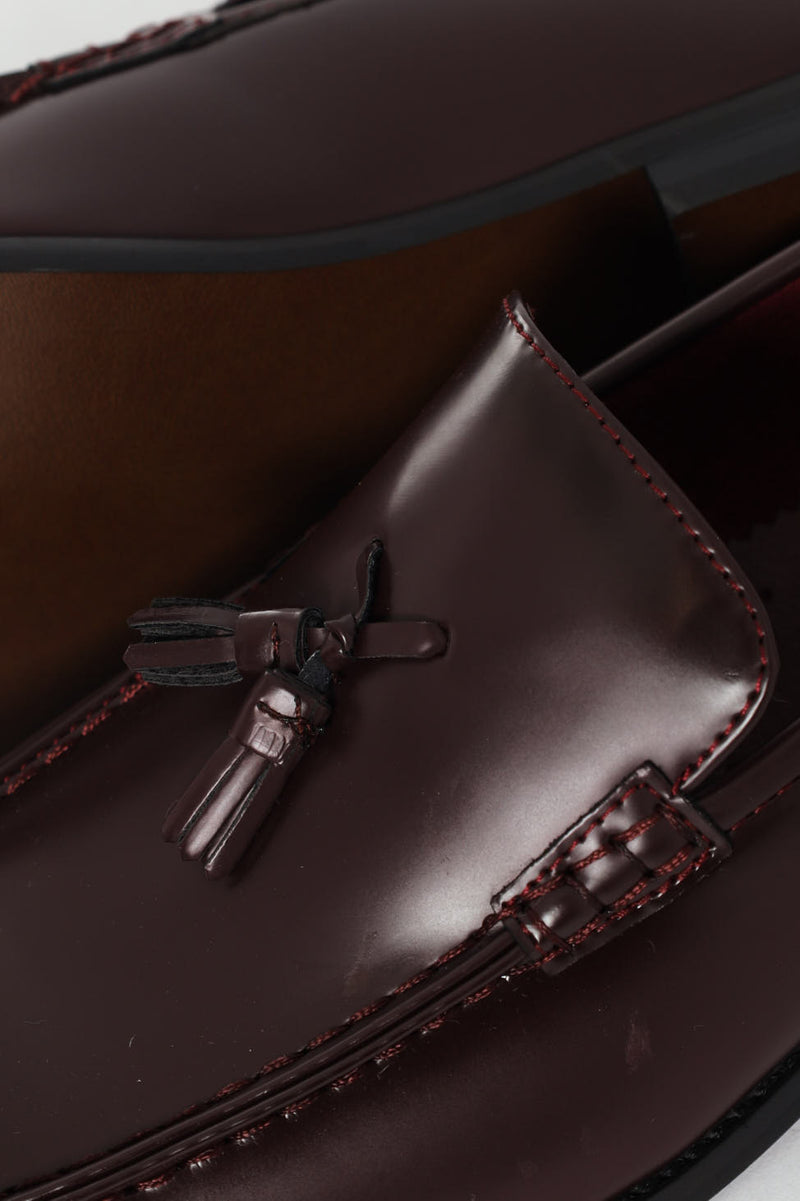 Tassle Loafer - Burgundy