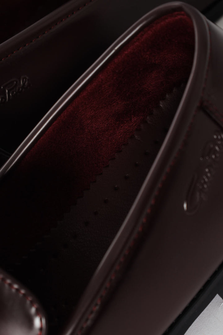 Tassle Loafer - Burgundy