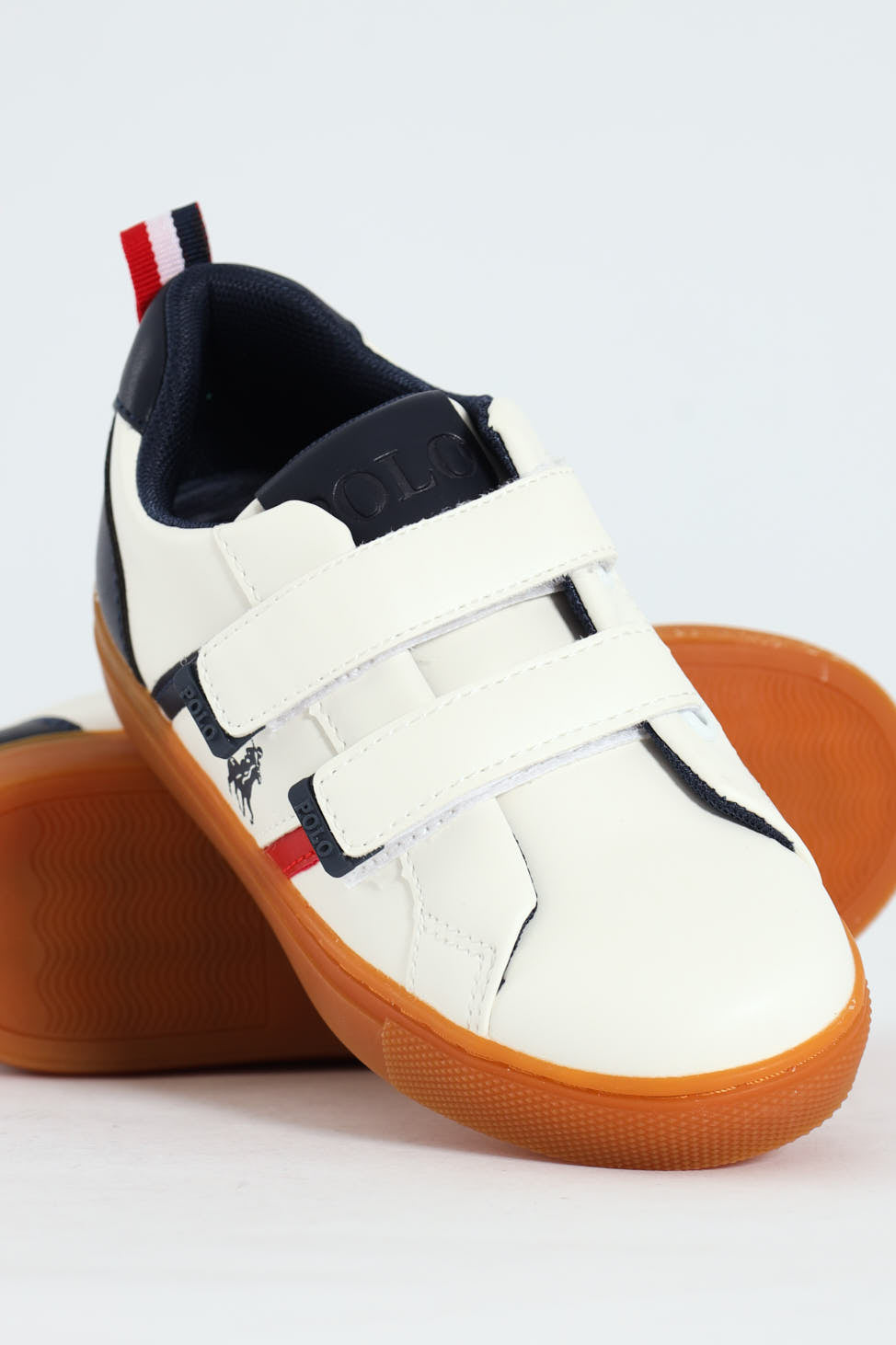 Boys Gumsole Sneaker - White