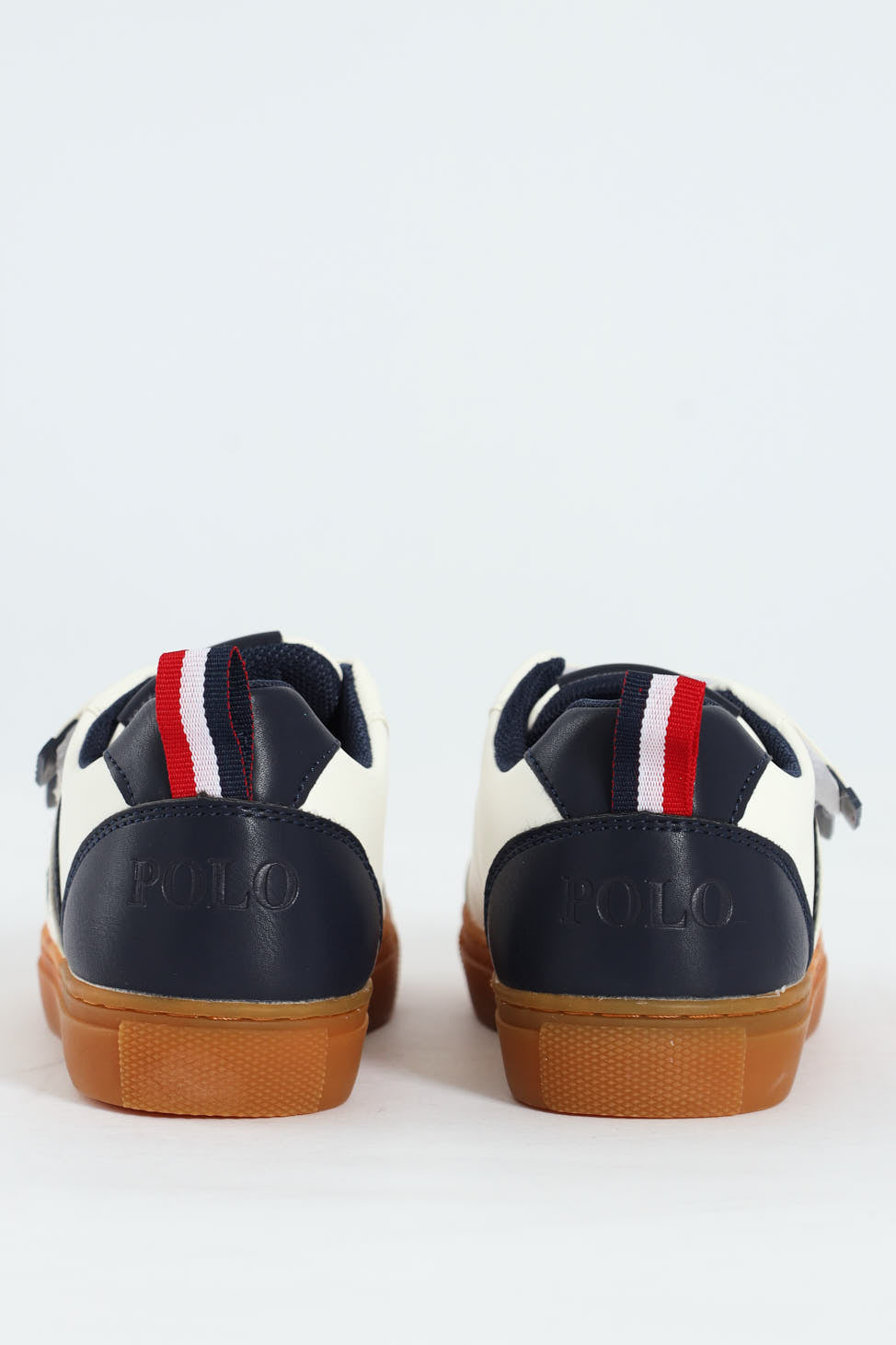 Boys Gumsole Sneaker - White