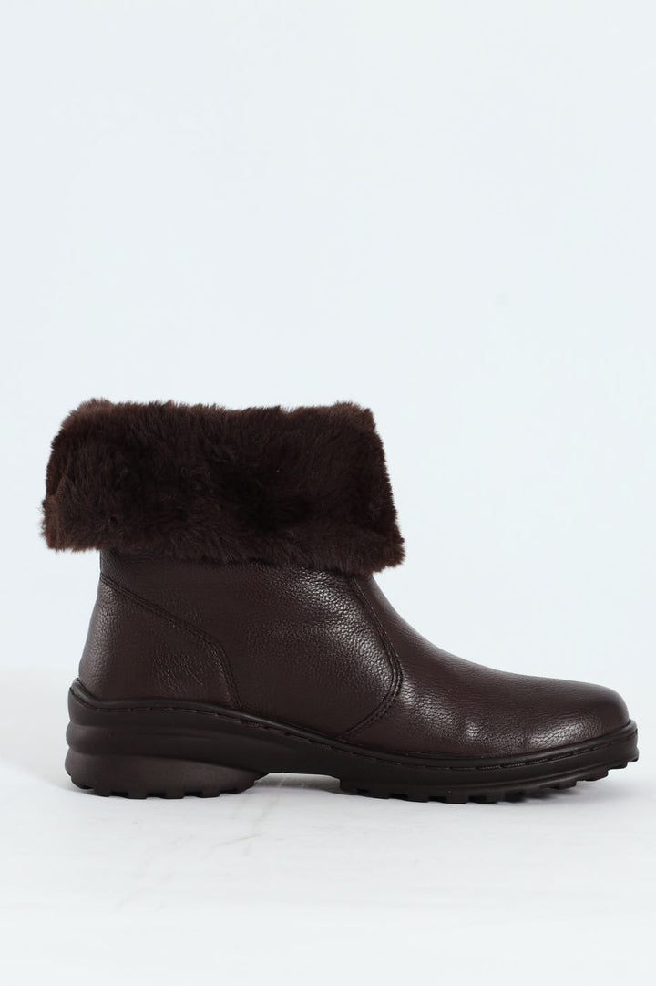 Maya Boot - Brown