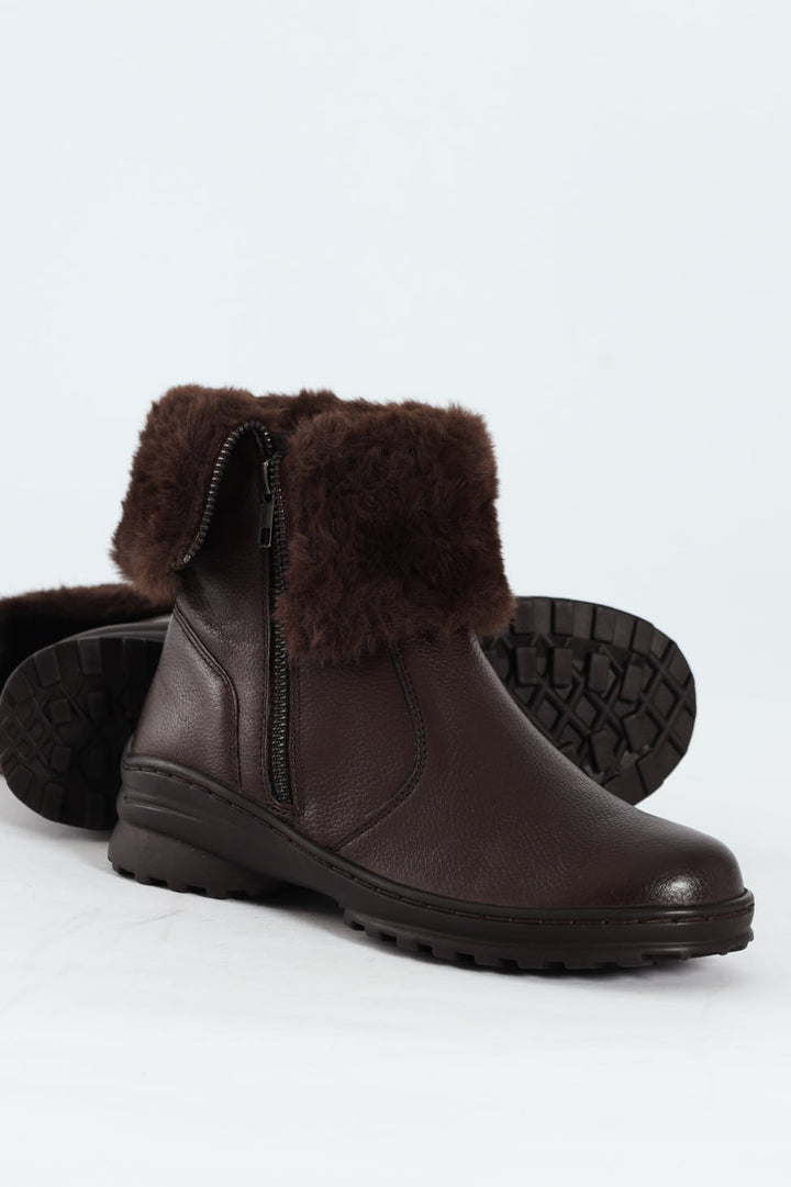 Maya Boot - Brown
