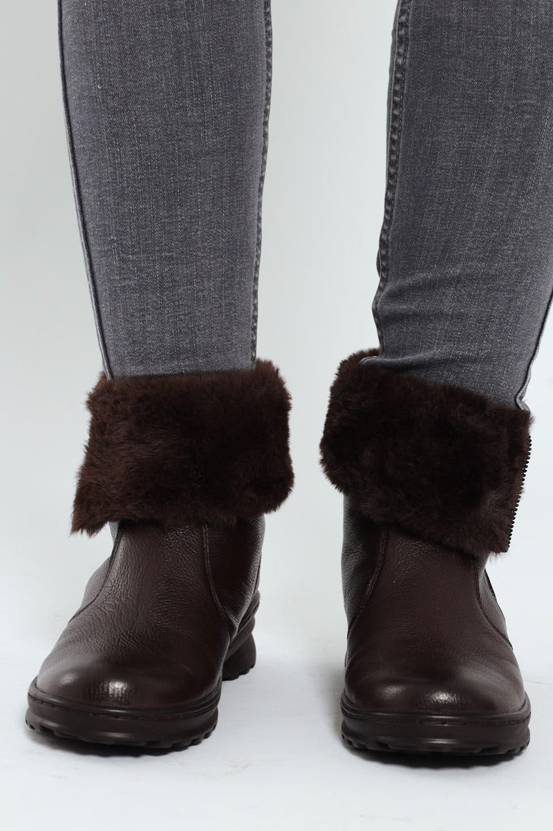 Maya Boot - Brown