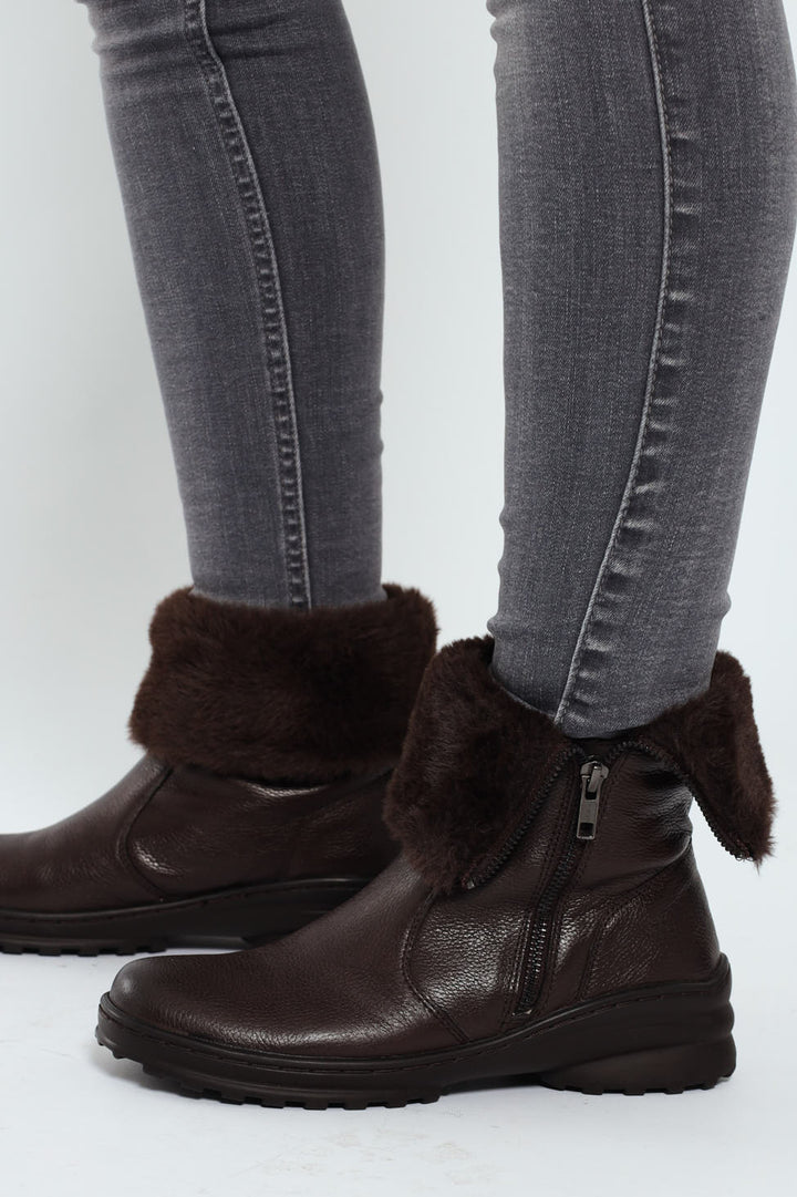 Maya Boot - Brown