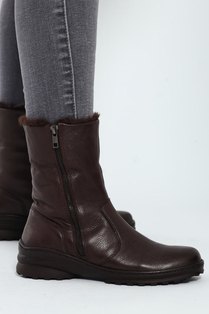 Maya Boot - Brown