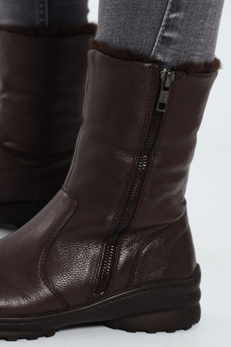 Maya Boot - Brown