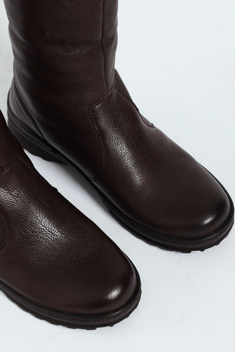 Maya Boot - Brown