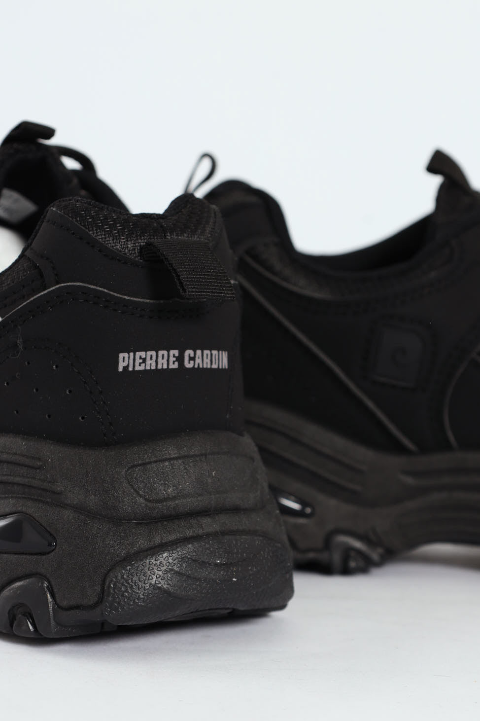 Sirine 6 Chunky Sport Lace Up Sneaker - Black