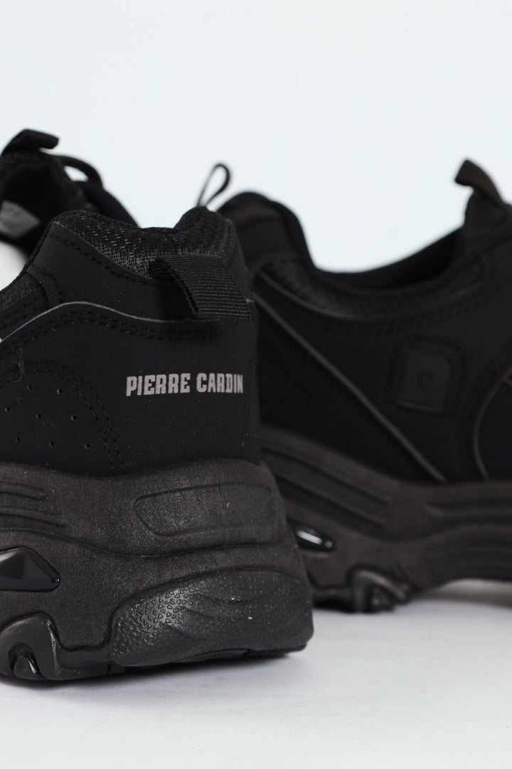 Sirine 6 Chunky Sport Lace Up Sneaker - Black