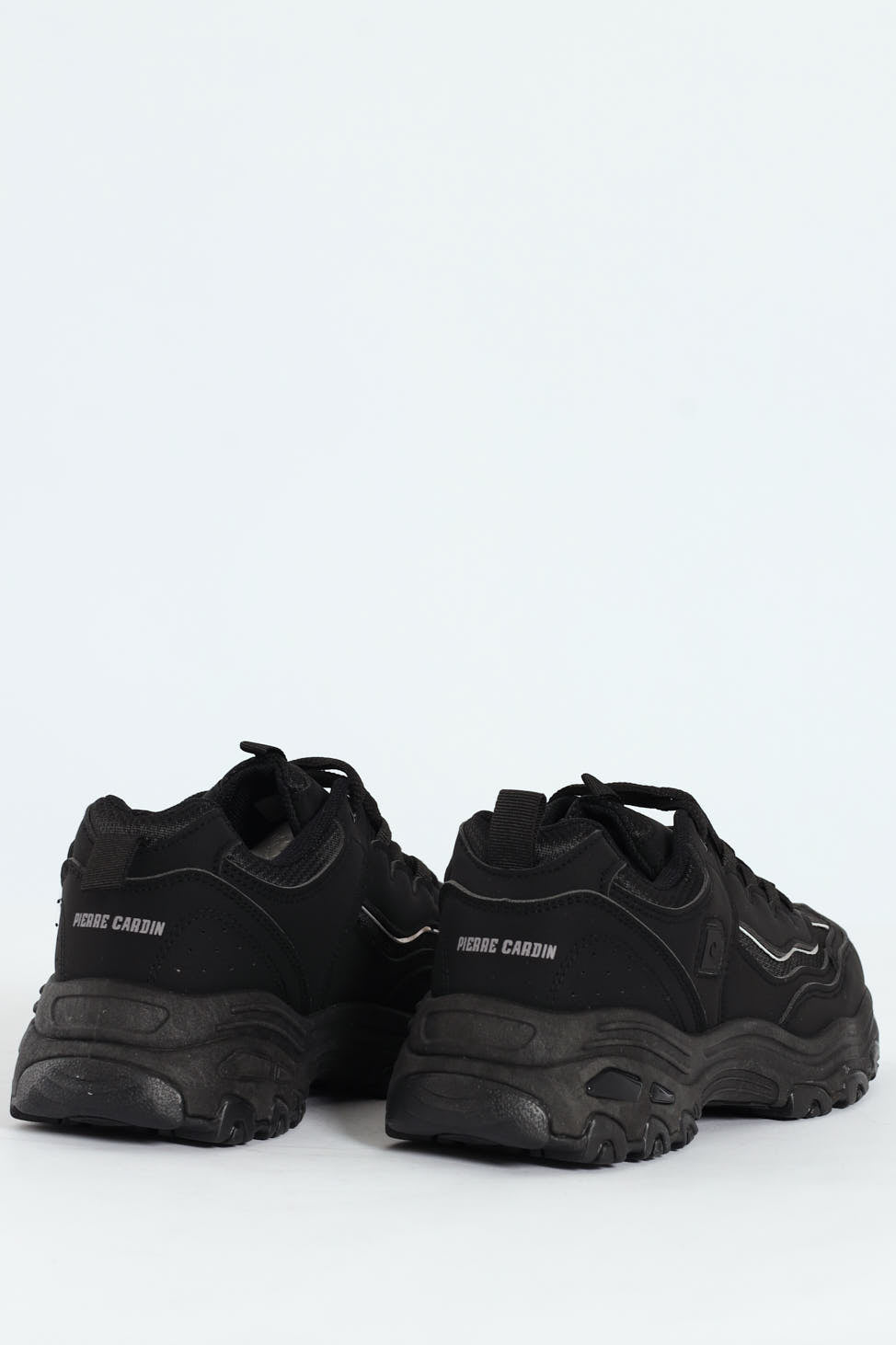 Sirine 6 Chunky Sport Lace Up Sneaker - Black