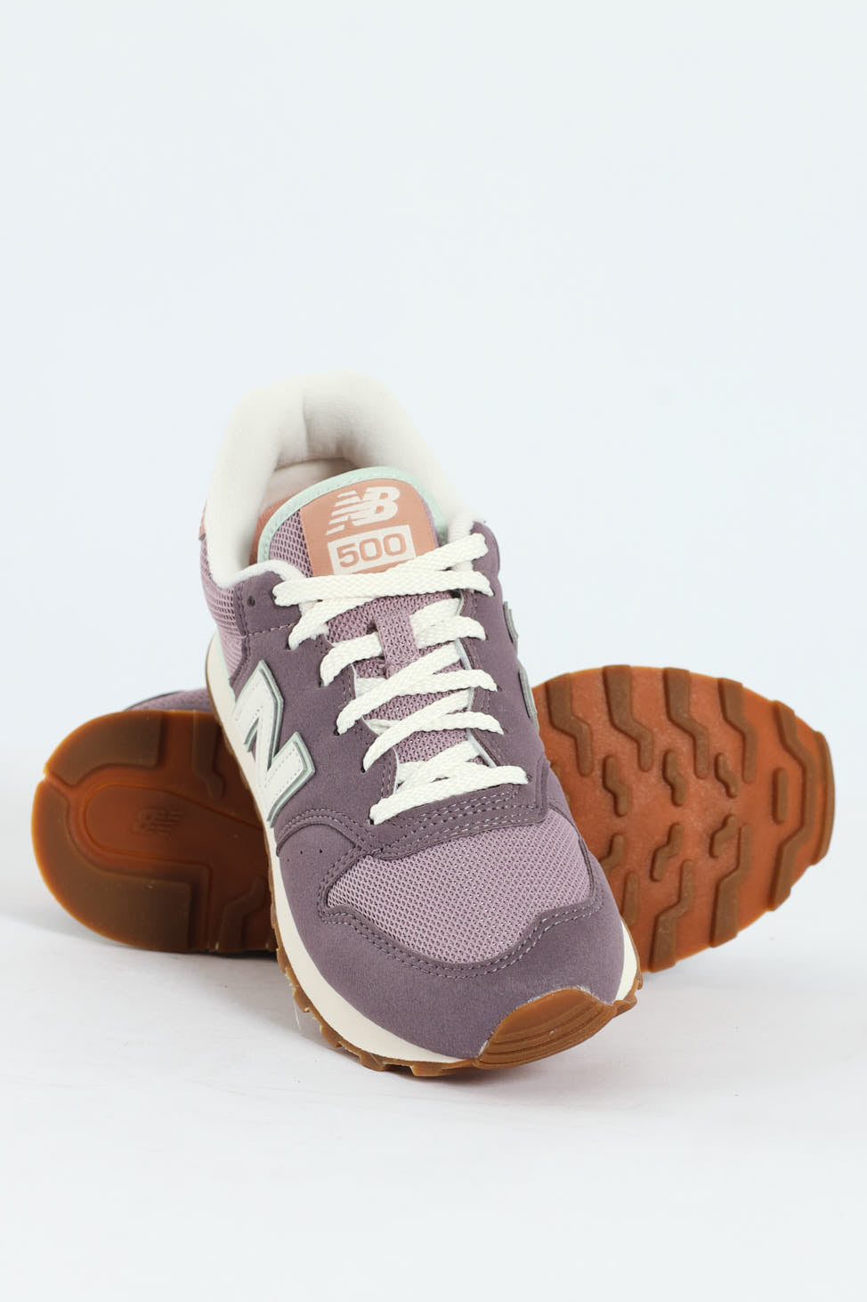 500 V2 Sneakers - Purple