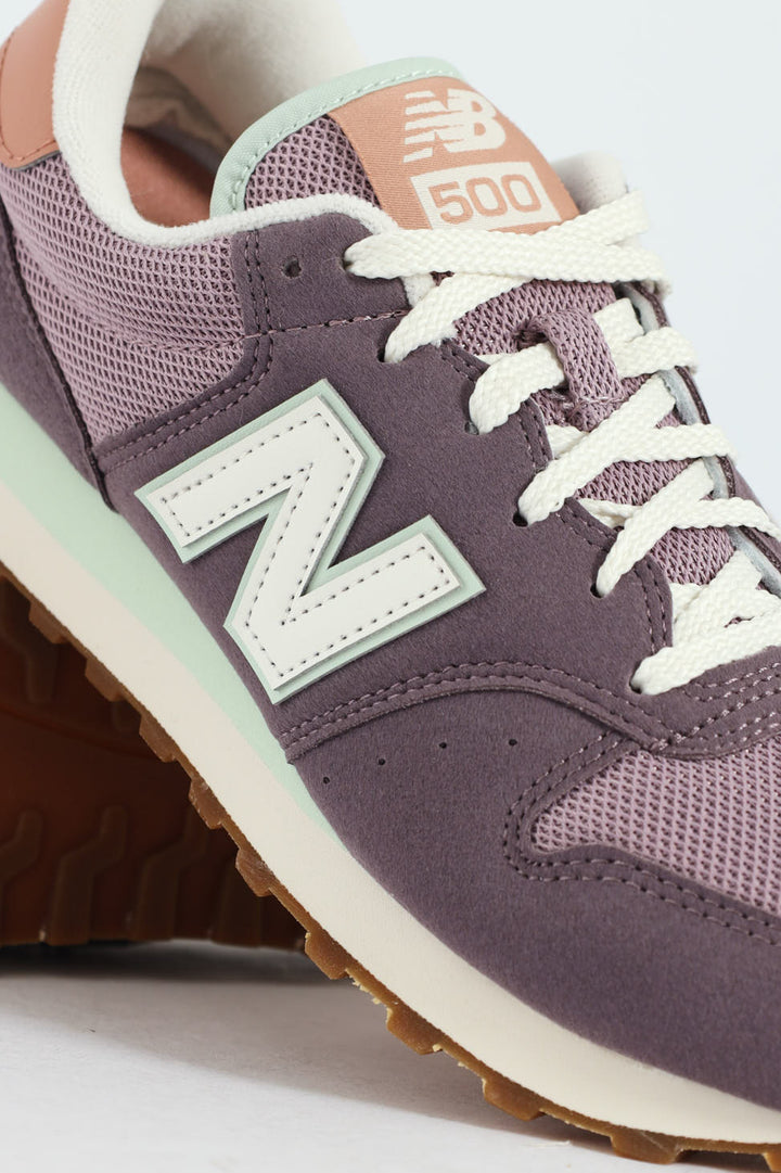500 V2 Sneakers - Purple