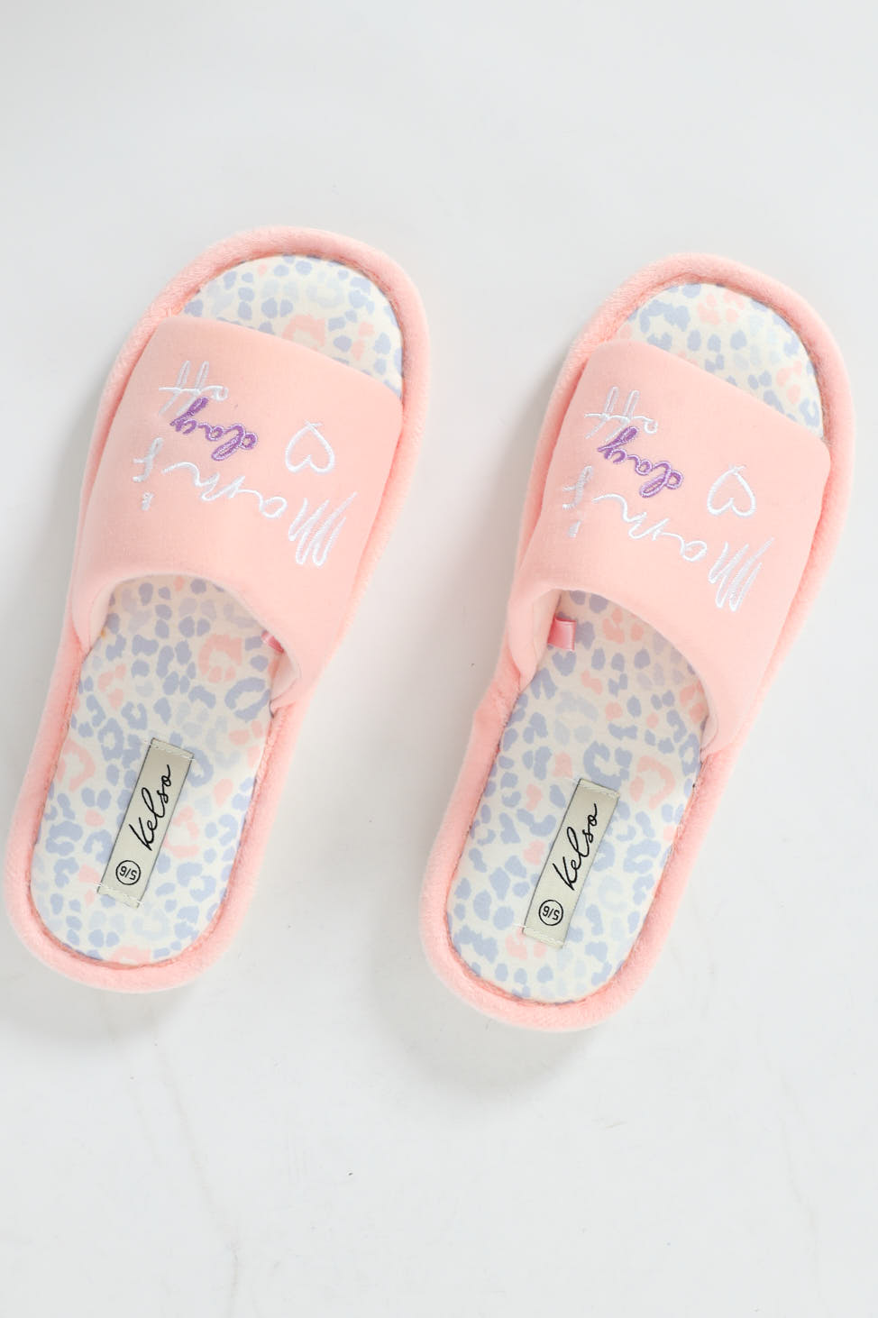 Mother's Day Off Slipper - Pink