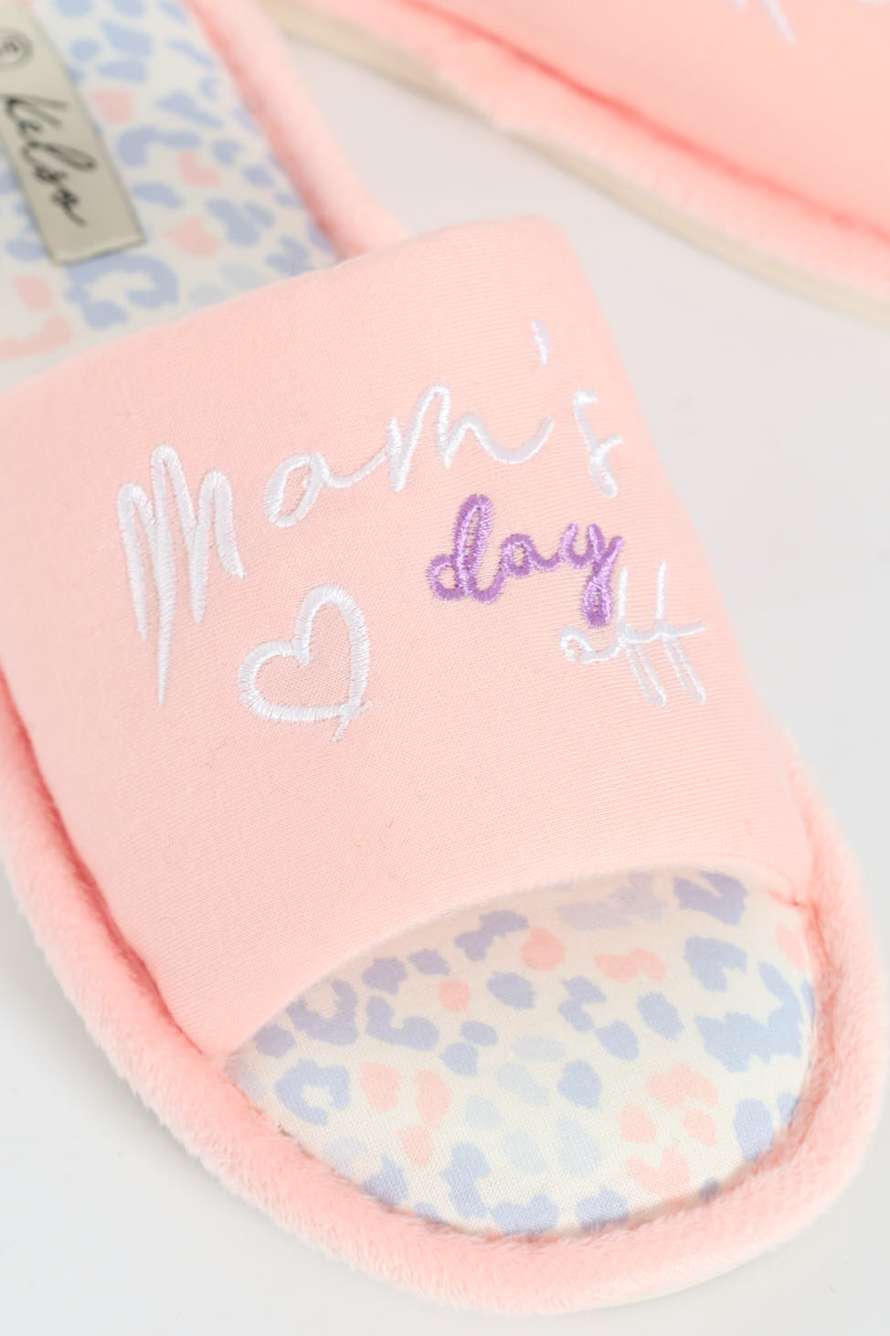 Mother's Day Off Slipper - Pink