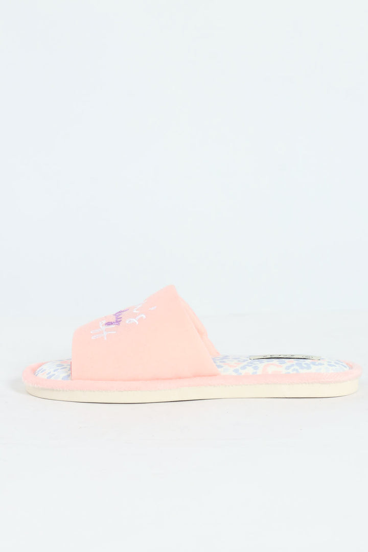 Mother's Day Off Slipper - Pink