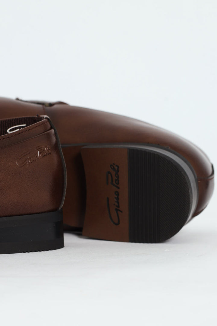 Penny Moccasin Slip On - Brown