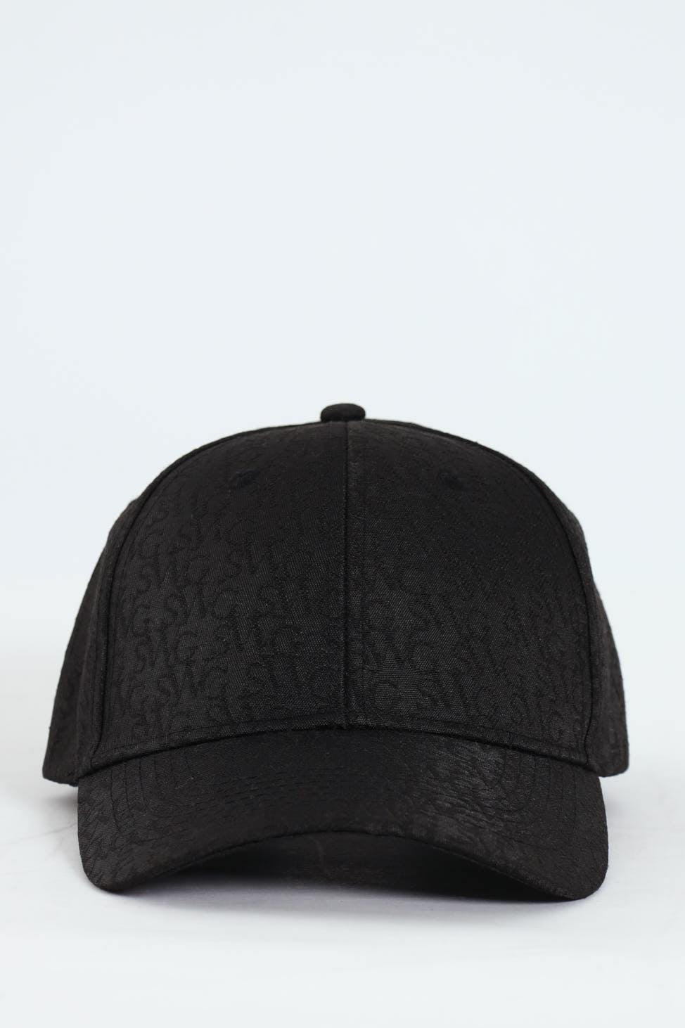 Jacquard Cap - Black