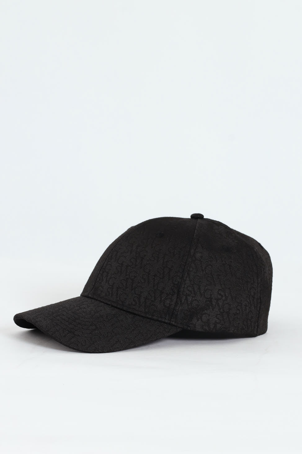 Jacquard Cap - Black