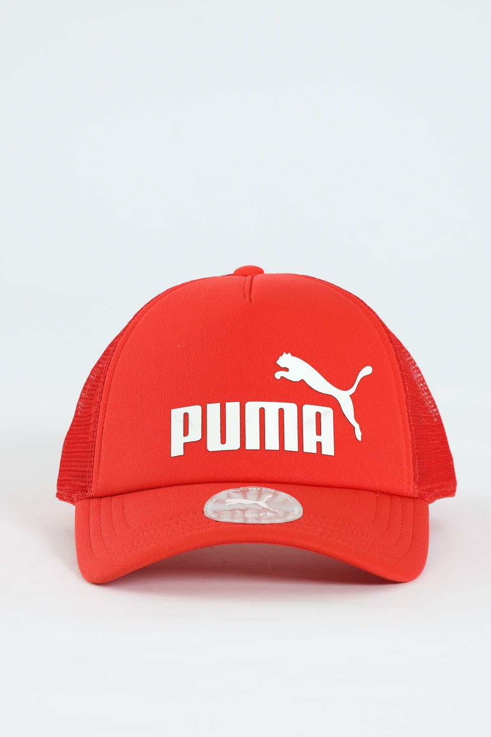 Essential Logo Trucker Cap - Rust