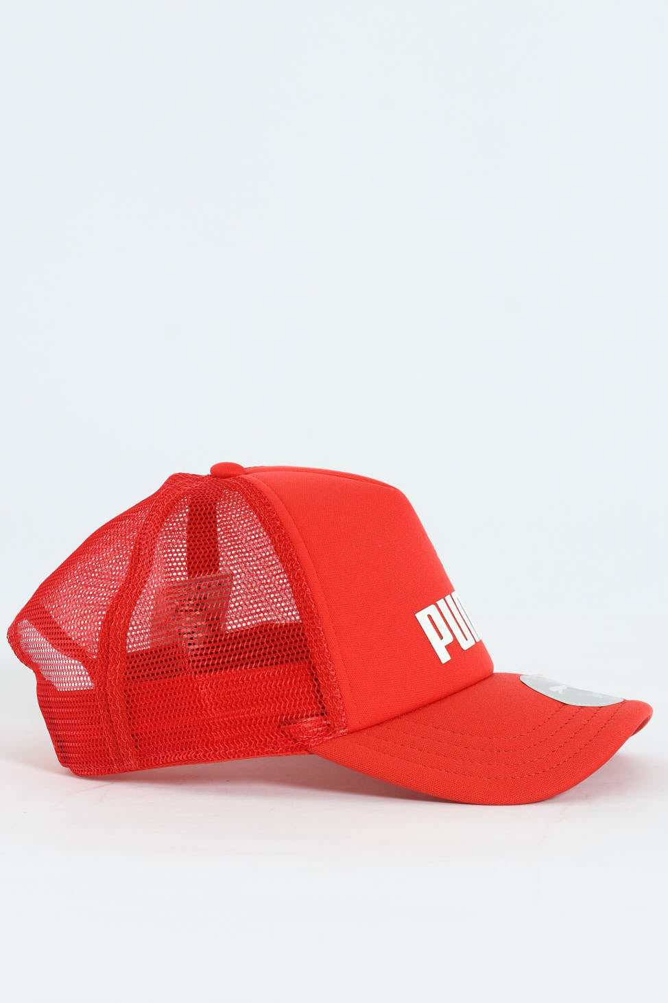 Essential Logo Trucker Cap - Rust