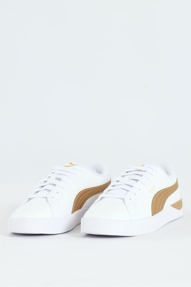 Jada Classic Aqua Metallics Sneaker - White