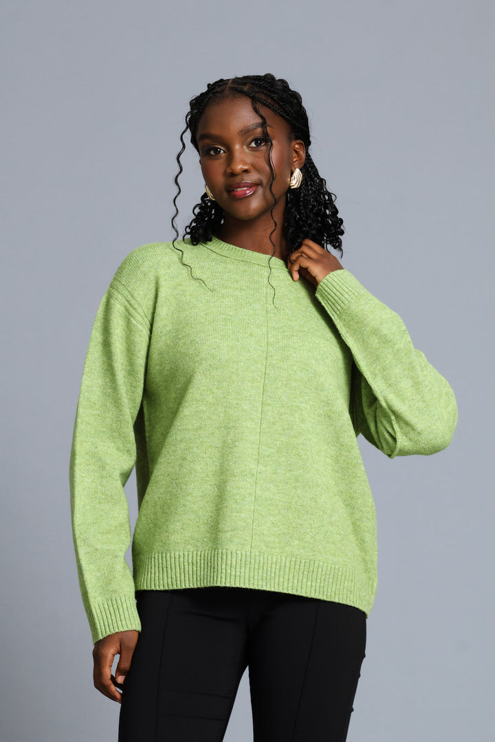 Knitwear Pullover - Chartreuse