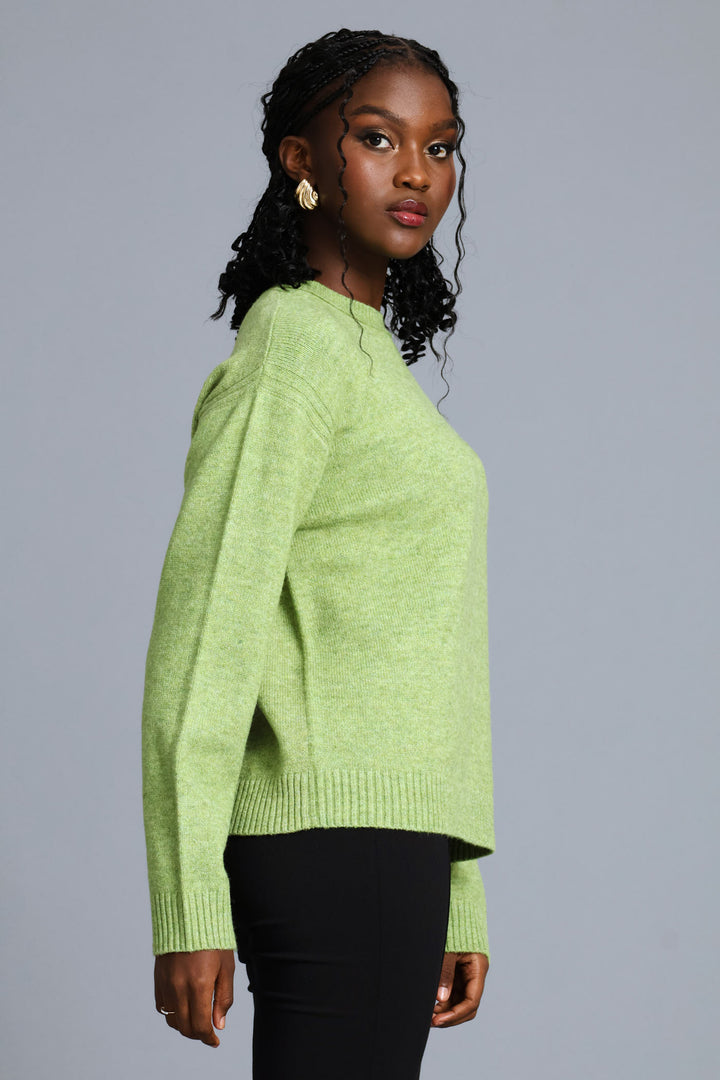 Knitwear Pullover - Chartreuse