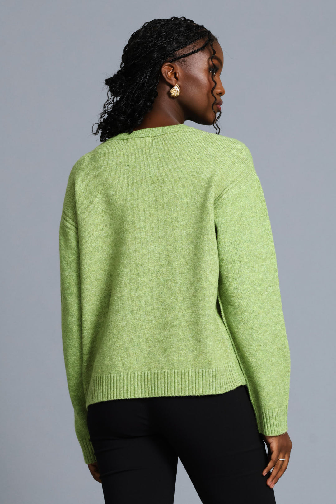 Knitwear Pullover - Chartreuse