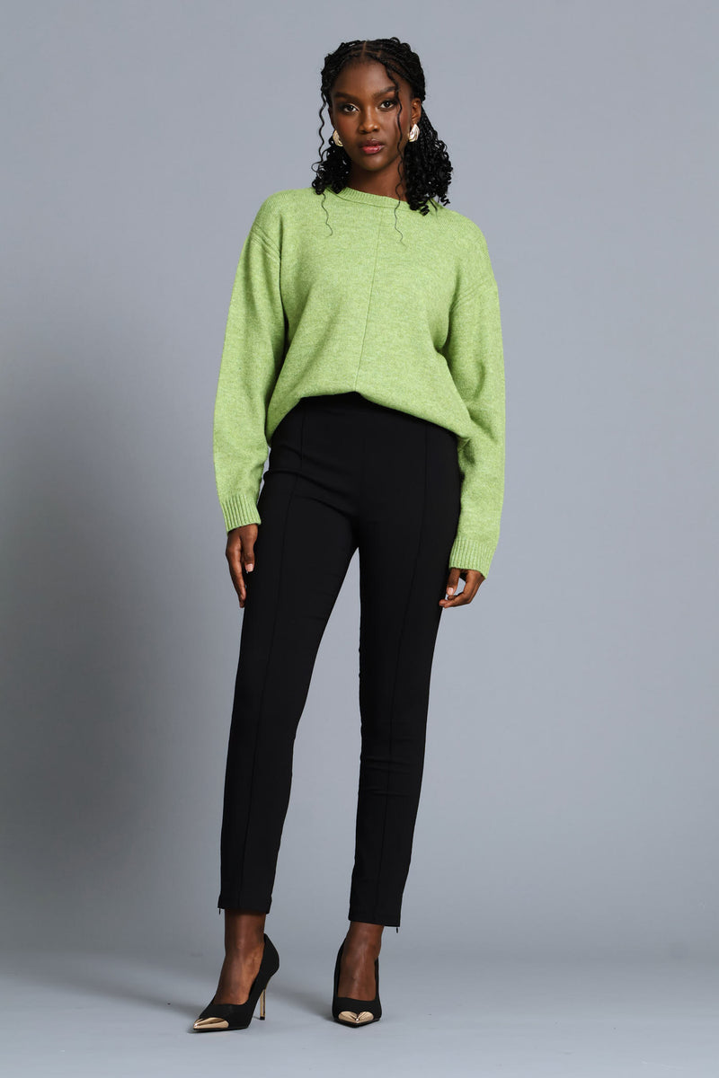 Knitwear Pullover - Chartreuse