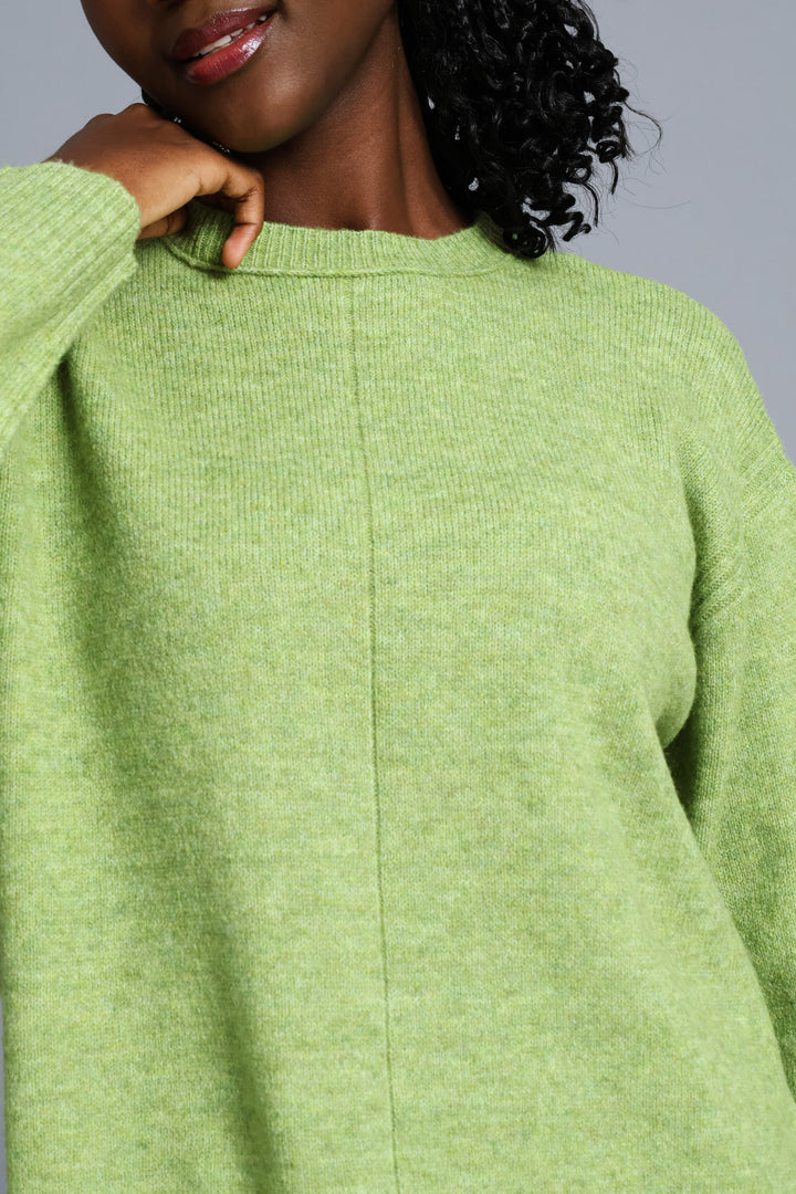 Knitwear Pullover - Chartreuse